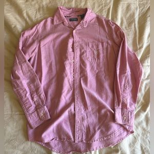 Chaps Pink Shirt.
